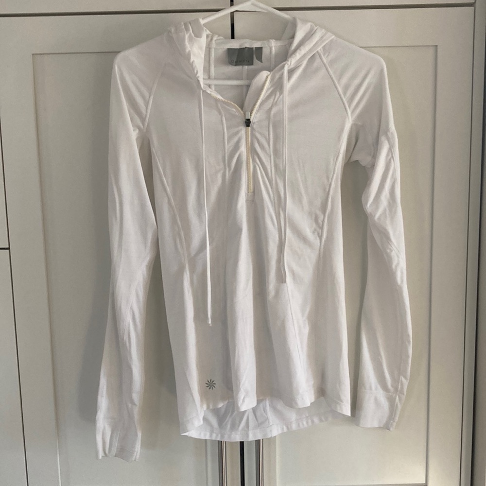 Athleta Hooded Top